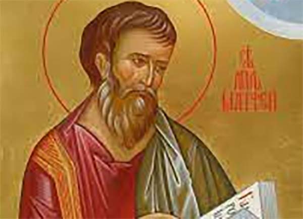 Свети апостол Матеј – светителот кој го напиша Евангелието