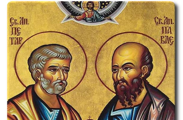 Се слават Св. апостоли Петар и Павле – Петровден