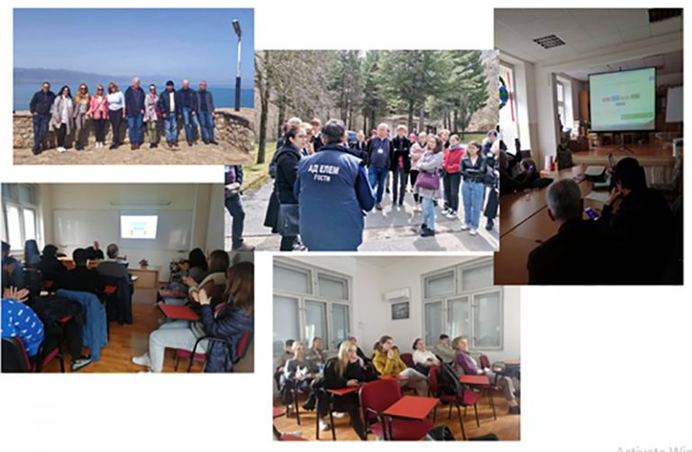 Охридската Гимназија домаќин на ученици и професори од 5 земји во рамките на Erasmus+