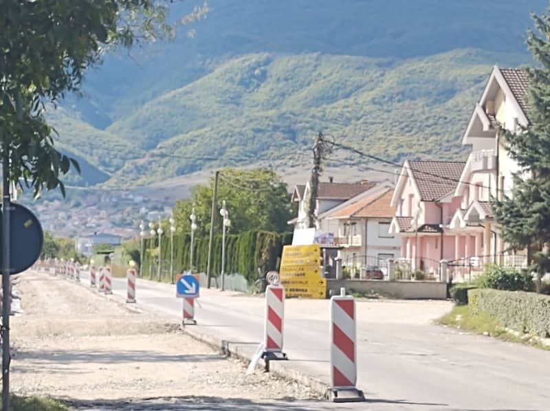 Започна реконструкција на патот Подмолје- Струга-Ќафасан