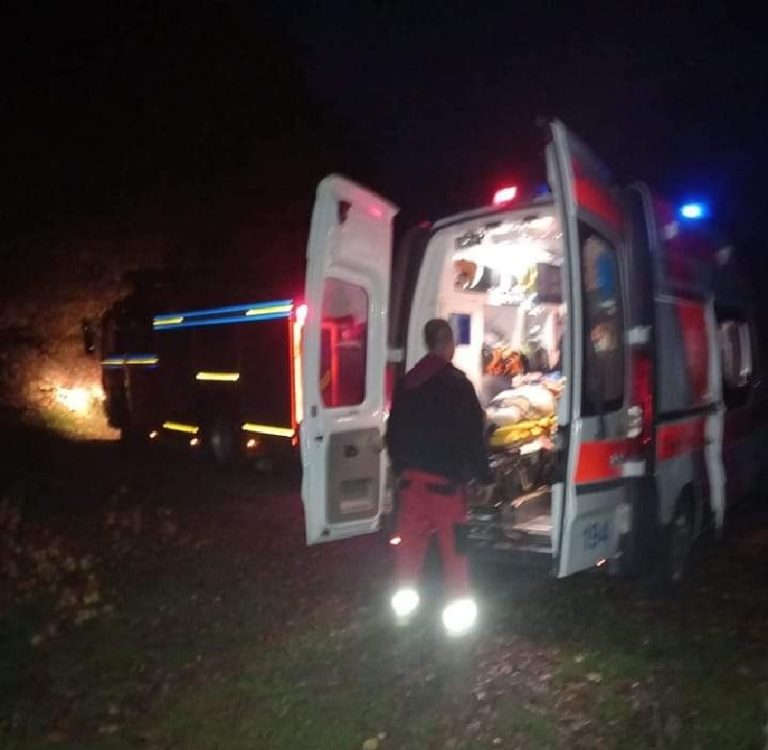 Две лица повредени во сообраќајка на патот Охрид – Ресен