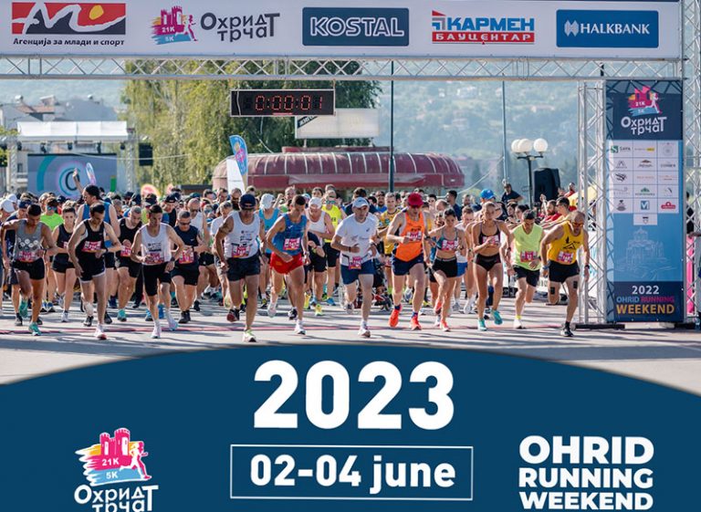 Започна пријавувањето за Охрид ТрчаТ 2023