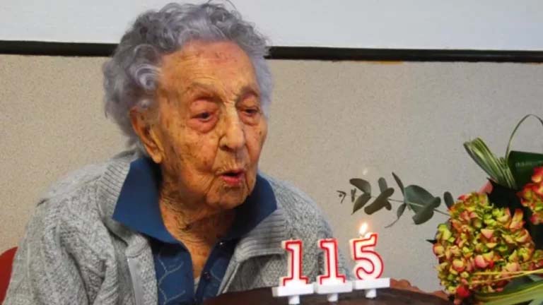 Најстарата личност во светот е шпанка има 115 години