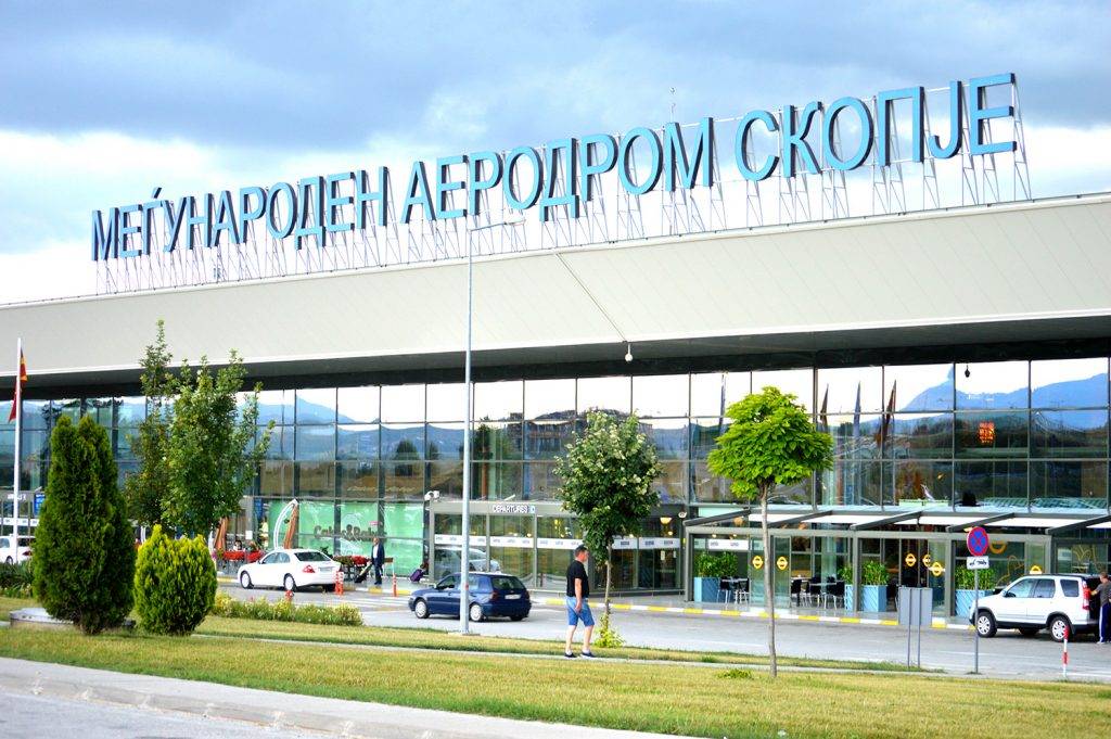 Лажна дојава за бомба на скопскиот аеродром