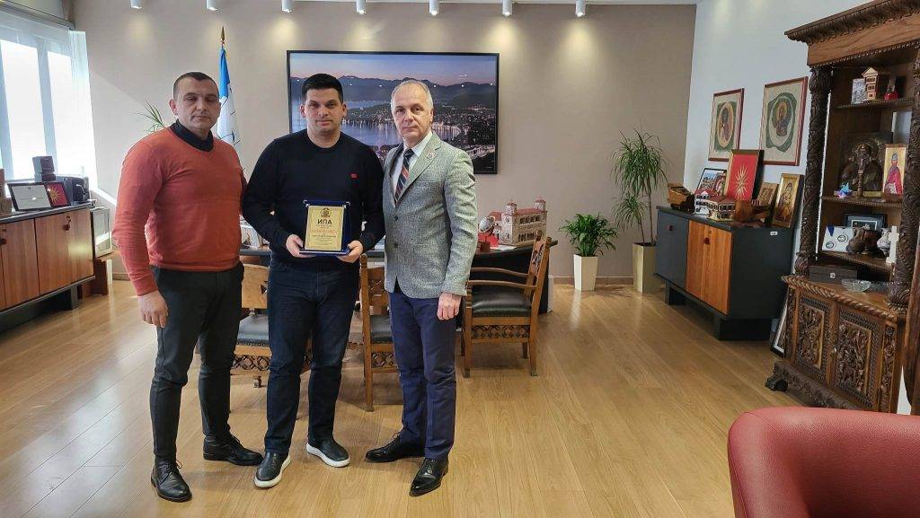 Средба на градоначалникот со ИПА Охрид