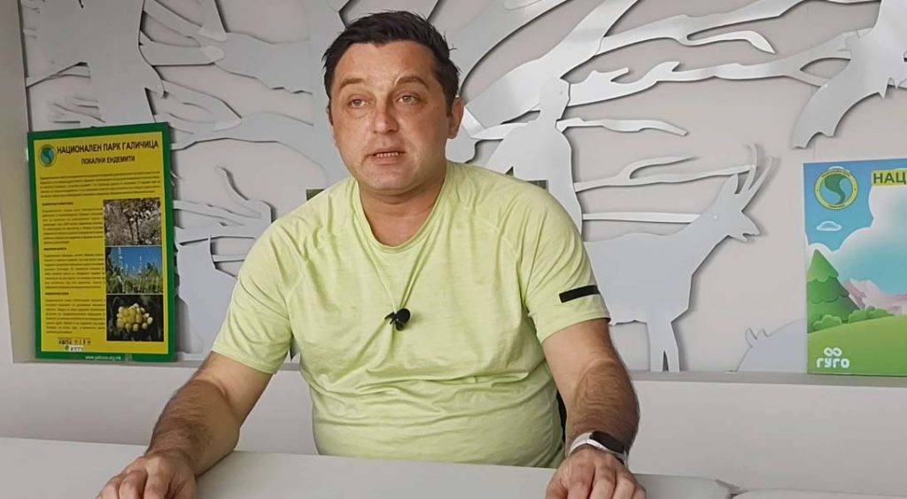 Видео интервју: НП Галичица активно работи на развој на одржлив туризам
