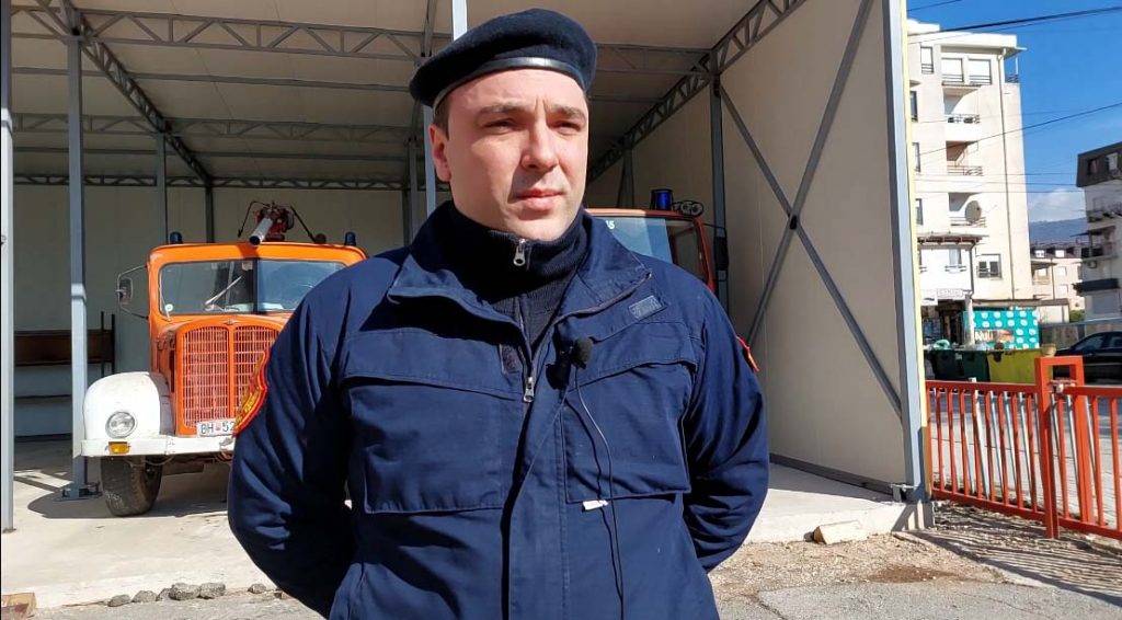 Осум пожарникари од Охрид заминуваат во спасувачка мисија во Турција