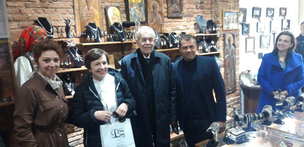 Австриската делегација се запозна со филигранот во Охрид