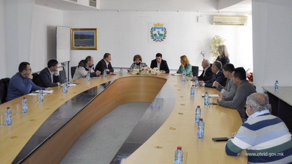 Охрид домаќин на деветтата седница на Југозападен плански регион