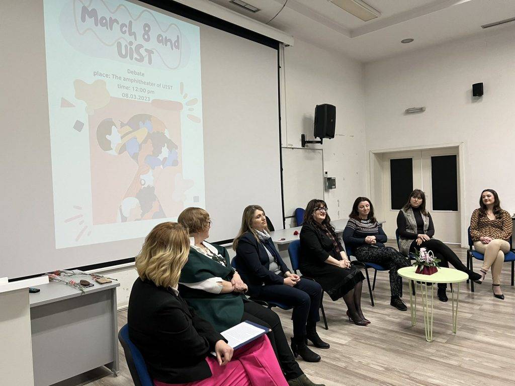 Со дебата УИНТ го одбележа 8 ми Март