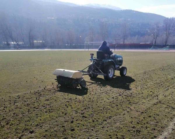 Се уредуваат фудбалските терени на Билјанини извори
