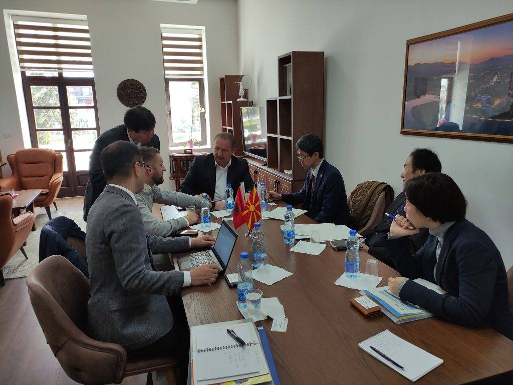 Струга ќе применува јапонски искуства за третман на отпадните води