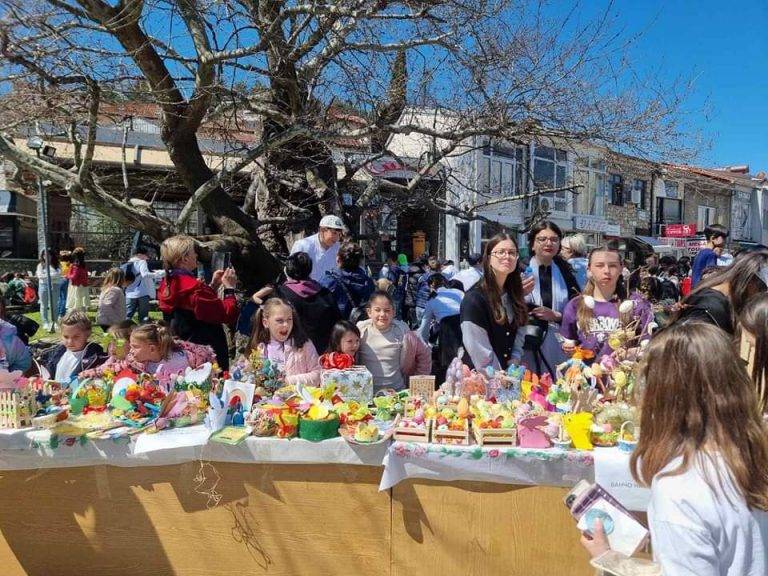 Велигденски базар во Охрид