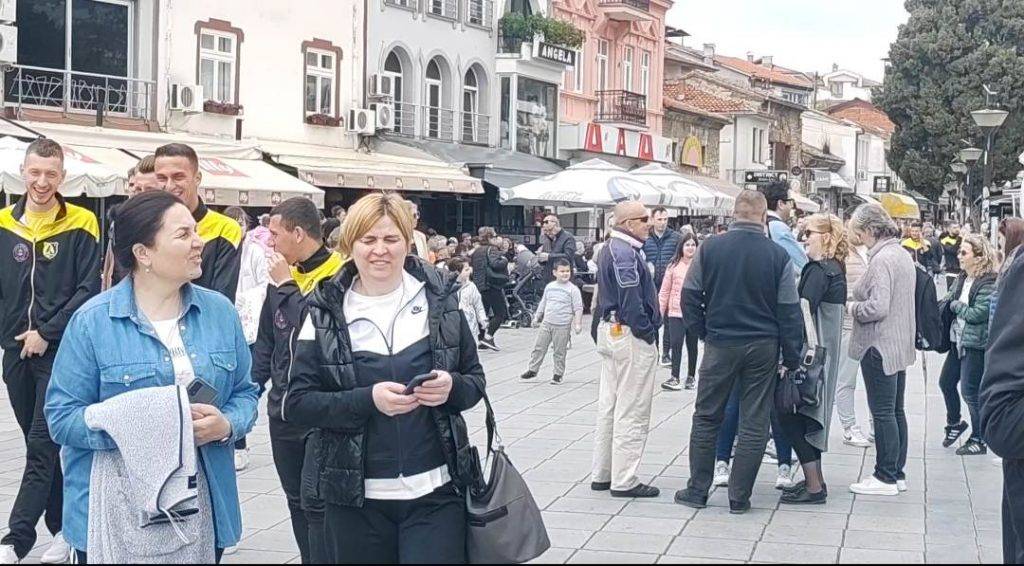 Овој продолжен викенд Охрид полн со туристи