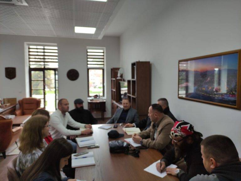 Работна средба за организација на Ѓурѓовденската литија во Струга