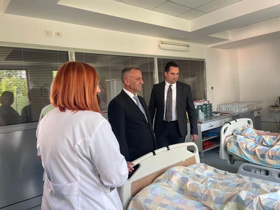 Кадровско зајакнување на охридската болница
