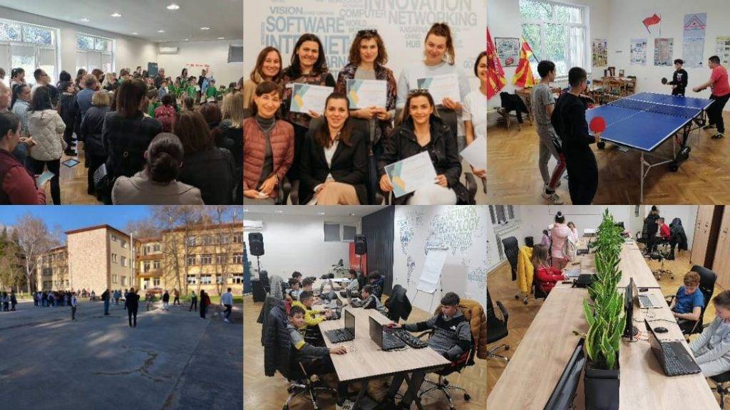 Сто и седумдесет ученици ги завршија почетните бесплатни курсеви во Младинскиот центар Охрид