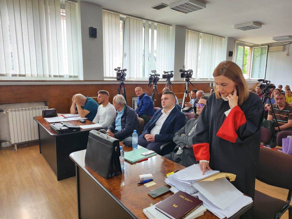 Пендиков за прв пат се појави на судењето во Охрид