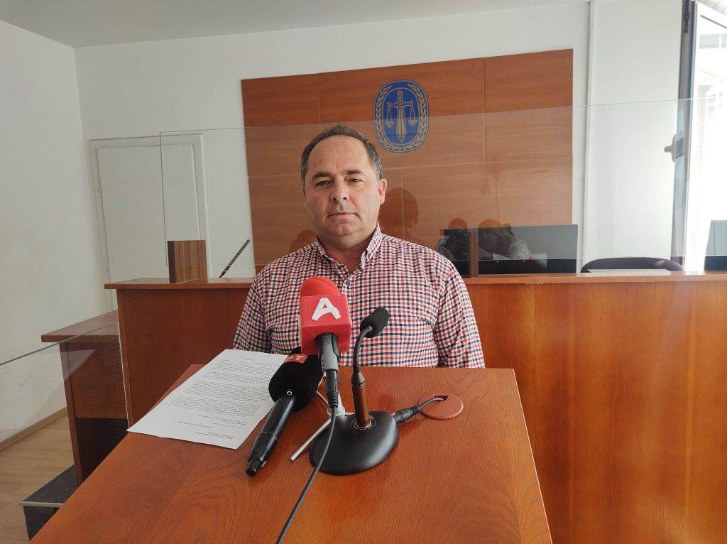 Предупредувачки протест на судската администрација