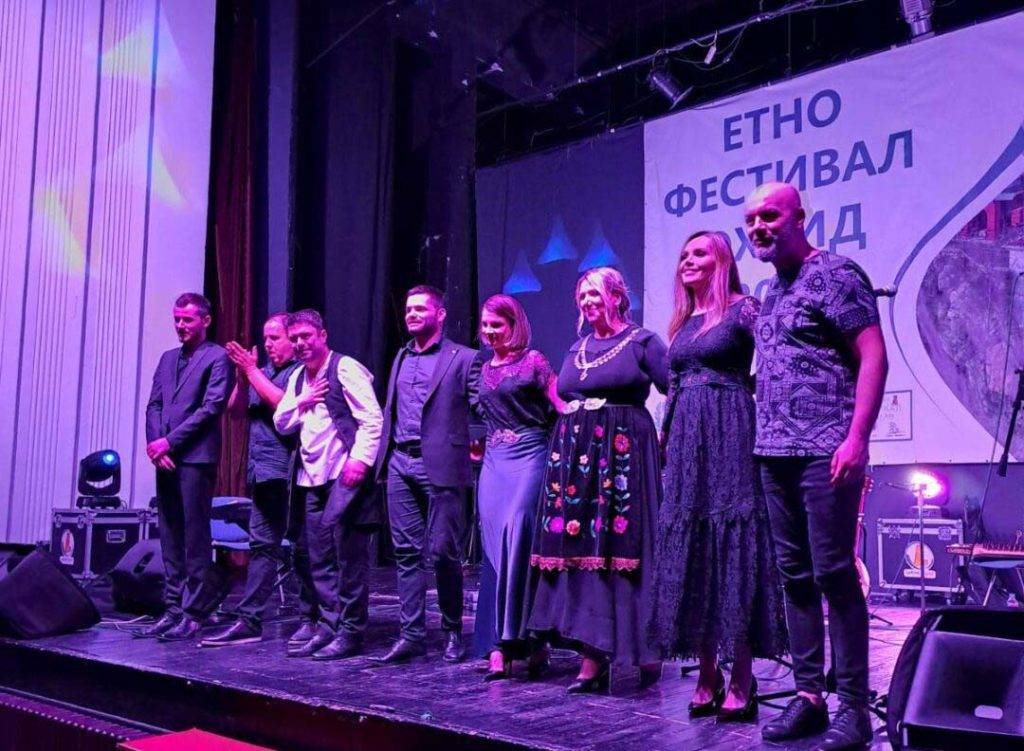 Се одржа Етно фестивалот Охрид 2023