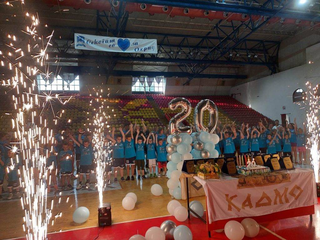 Со Меѓународен турнир одбележан јубилејот 20 години Колибри