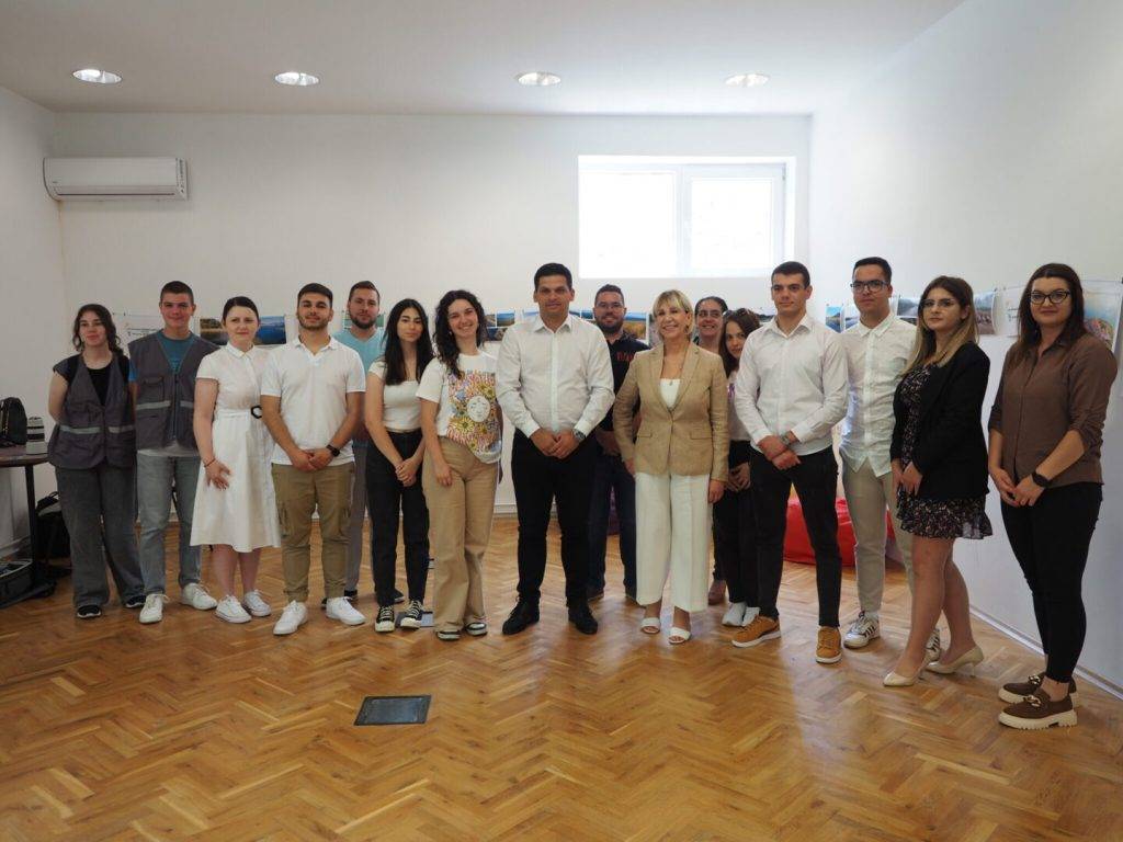 Дискусија за зајакнување на Локалниот младински совет