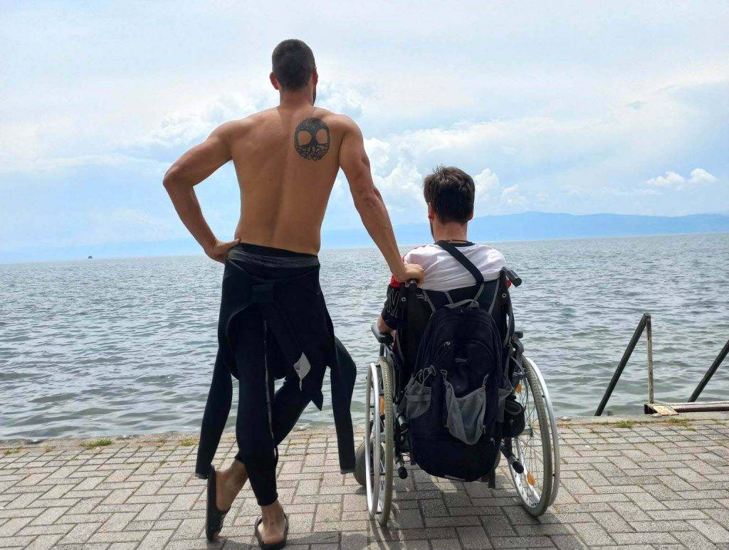 Видео: Алекса Петровиќ повторно на Охрид Трчат, се подготвува и за Акватлон