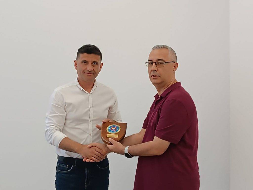 Претставници на Југоисточна Европска Бригада во посета на општина Вевчани