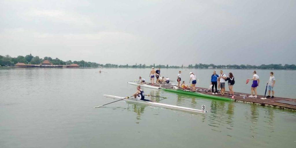 Одлични резултати за клубот „Црн Дрим“ на Меѓународната регата во Војводина Опен