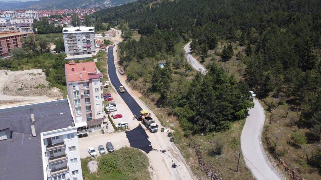 Се асфалтира улица,,Јордан Мијалков”