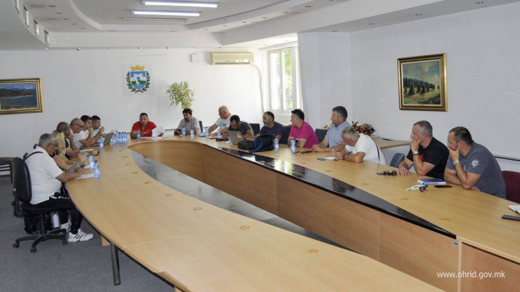 Интензивни подготовки за првиот OHRID WATER FESTIVAL