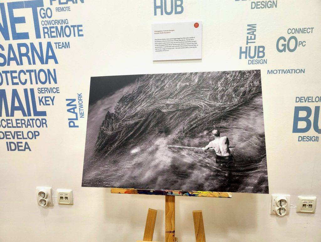 Фотографијата на Томислав Георгиев ја доби првата награда на глобалниот конкурс „Вода=живот“