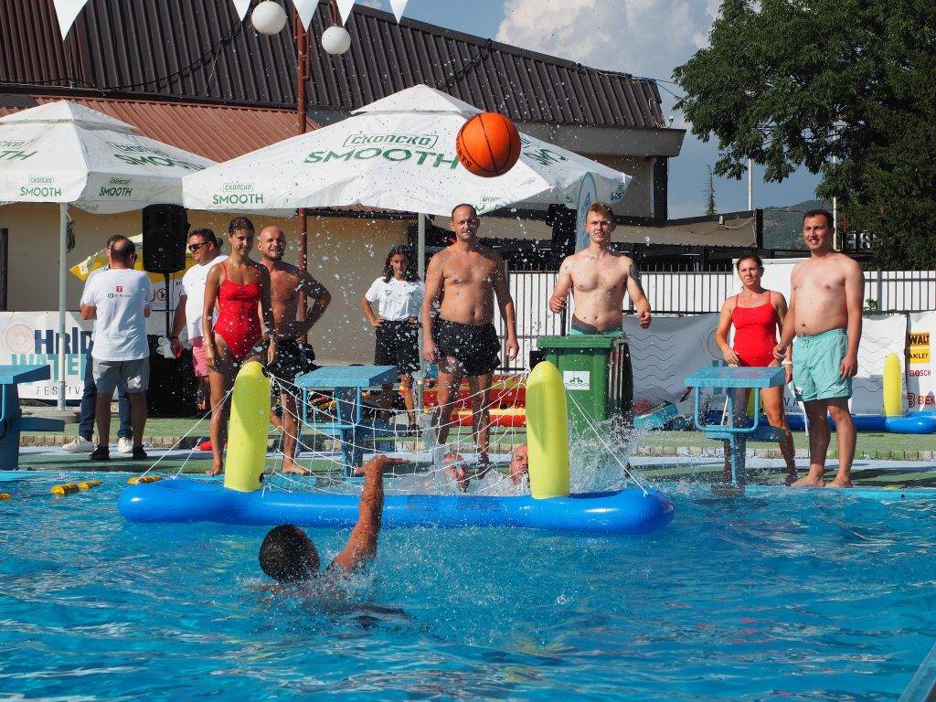 Ohrid Water festival  шири позитивна енергија