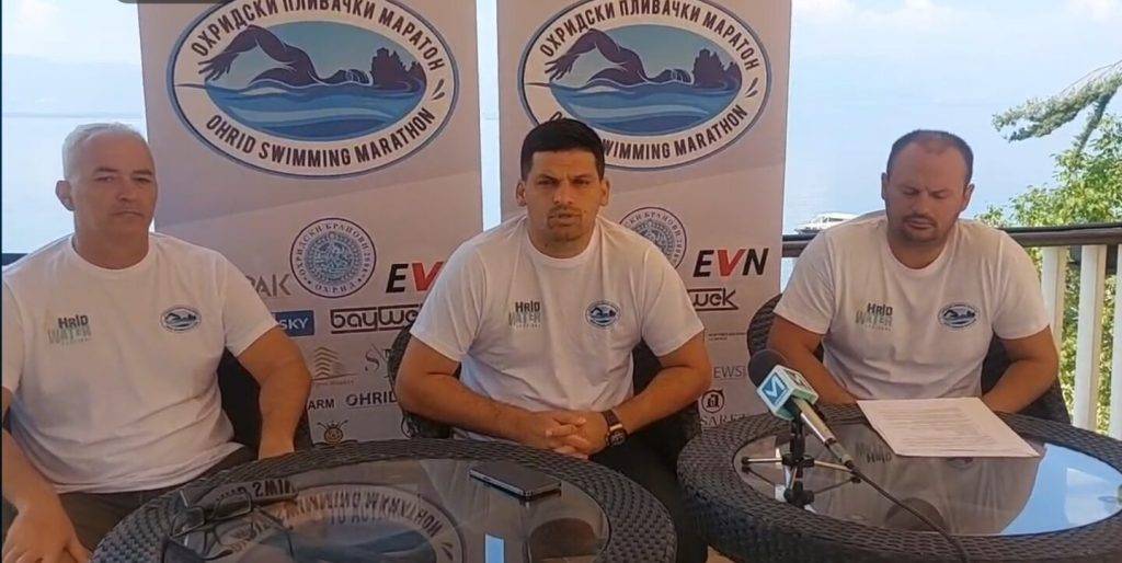 Се е подготвено за 36 то издание на Охридскиот пливачки маратон