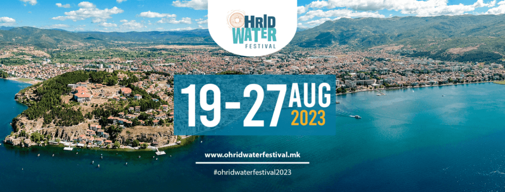 Богата програма на првиот Ohrid Water Festival