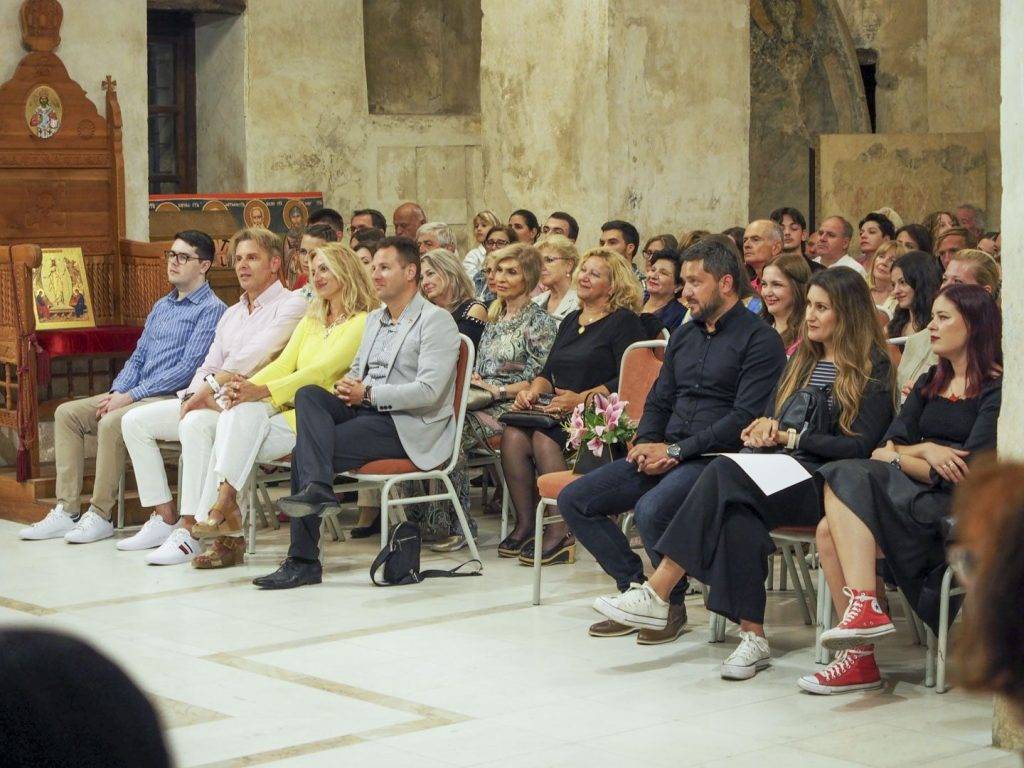 Во чест на Св. Климент Охридски концерт на сопранот Илина Митревска