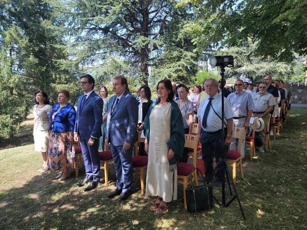Македонскиот јазик е факт, тој е стожерот на нашата нација и држава