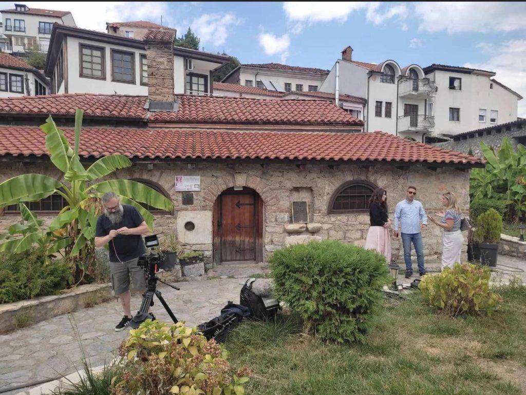 Се снима документарецот „Средновековното наследство на династијата Немањичи на почвата на денешна Република Македонија“