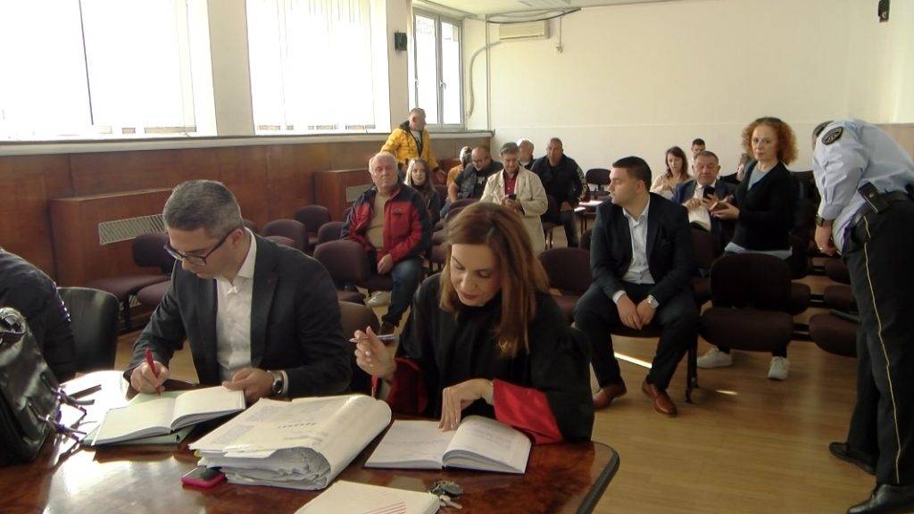 Се одложи судското рочиште за Пендиков