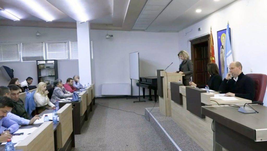 Се одржа триесет и петтата седница на Советот на општина Охрид