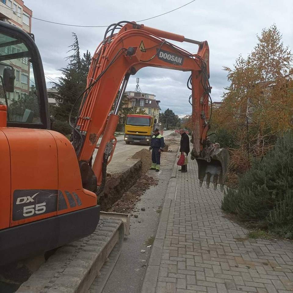 Повеќе градежни активности на ЈП „Нискоградба“