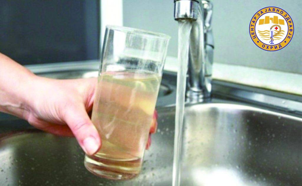 Во Струга повторно матна водата