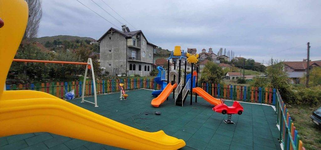 И Рача доби ново детско игралиште