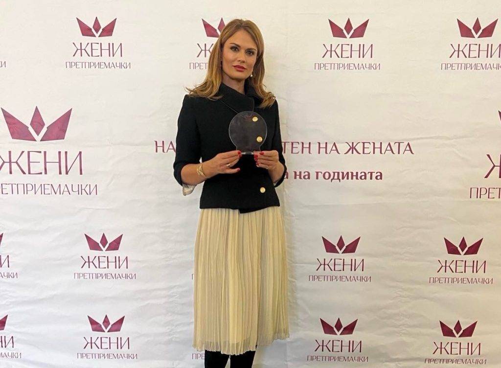 Директорката на Охридско лето, Поповиќ избрана за жена на годината од областа на културата