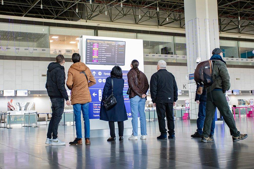Над 3 милиони патници патувале преку двата македонски аеродрома