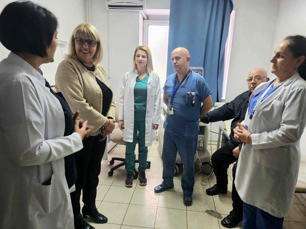 ВЕТЕНИ НОВА АНГИО САЛА И НОВ АНГИОГРАФ ЗА ОХРИДСКАТА КАРДИОЛОГИЈА