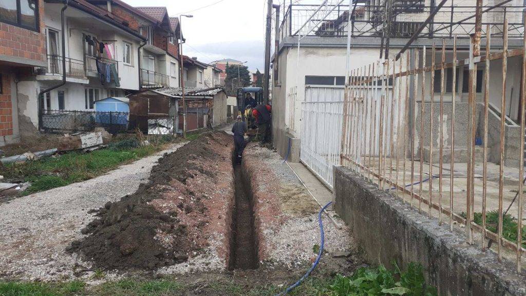 Нова водоводна линија на крак од улицата “Васил Главинов”