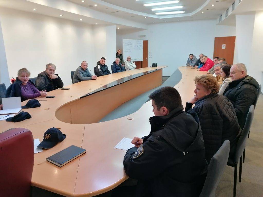 Координативен состанок за безбедни празници во Охрид