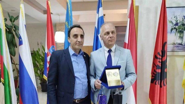 Високо признание за Димоски од Меѓународната организација под ОН