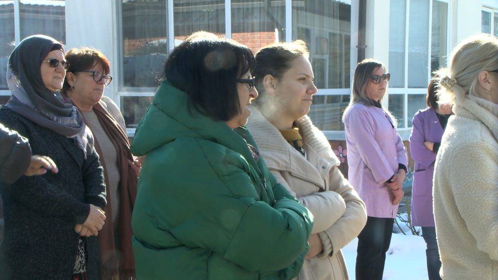 Воспитувачките и негувателките од струшките градинки денес не отидоа на работа